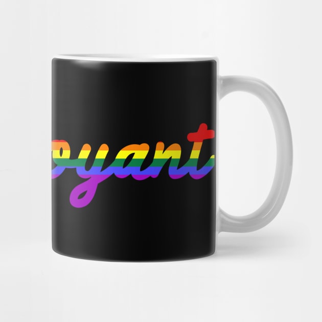 Flamboyant Gay Pride LGBT Rainbow Flag by Scar